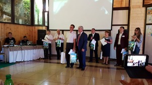 Диплом победителю вручил министр труда и социального развития Республики Адыгея Джанбеч Мирза.
