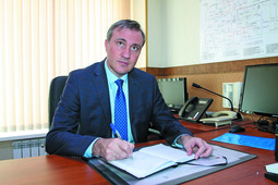 Кирилл Тогунов, главный диспетчер — начальник Производственно-диспетчерской службы Администрации ООО «Газпром добыча Астрахань»