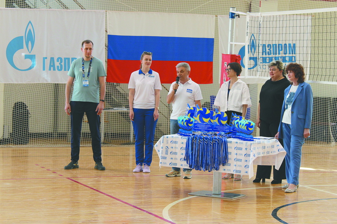 Церемония открытия турнира «Астраханский факел Газпрома» памяти Виталия Пантюхова