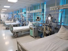 Госпиталь к приёму пациентов готов