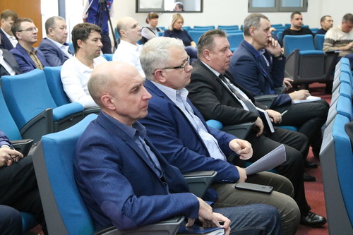В работе совещания приняли участие представители всех структурных подразделений  ООО "Газпром добыча Астрахань"