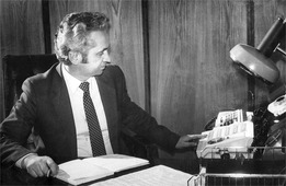 Щугорев В.Д., генеральный директор ПО «Астраханьгазпром» (1985-2002). 1980-е гг.