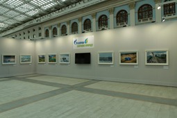 Экспозиция ПАО «Газпром» на VII общероссийском фестивале природы «Первозданная Россия»