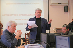 Председатель Астраханского отделения Союза писателей России Юрий Щербаков