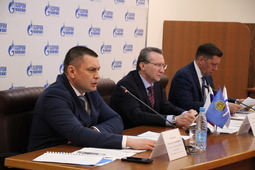 Совещание открыл заместитель генерального директора ООО «Газпром добыча Астрахань» по общим вопросам Дмитрий Колесников