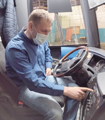 Дмитрий Романенко — старший механик автоколонны №10