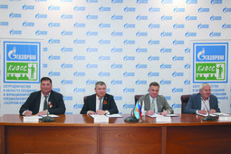 Подписание четырёхстороннего соглашения по открытию "Газпром-класса" на базе МКОУ «Красноярская средняя образовательная школа № 1»