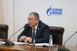 Начальник транспортного отдела администрации ООО Газпром добыча Астрахань Растям Уразалиев