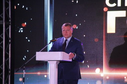 С приветственным словом к собравшимся обратился губернатор Астраханской области Игорь Бабушкин