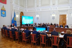 Заседание инвестиционного совета при правительстве Астраханской области