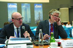 ПАО «Газпром» активно ведёт научно-техническое сотрудничество с «Винтерсхаллом» в области производственной безопасности