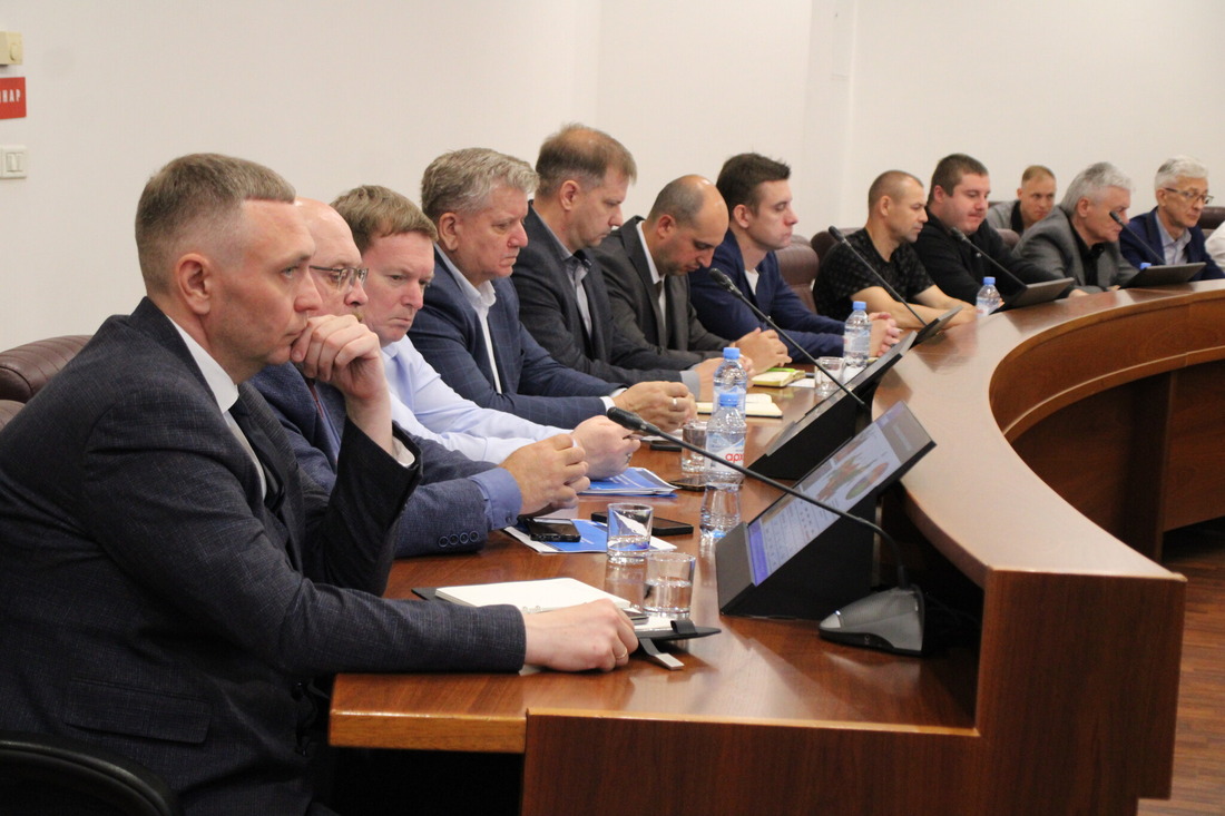 В совещании приняли участие представители профильного Департамента ПАО «Газпром»
