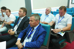 Основное совещание прошло в конференц-зале Астраханского центра газовиков