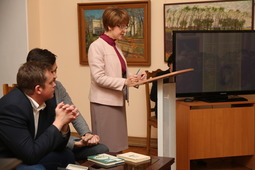 Презентация каталога «Коллекция П.М. Догадина в собрании Астраханской галереи»