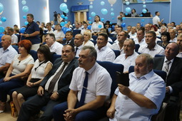 Более 80 специалистов ГПУ, УТТиСТ, УМТСиК чествовали в конференц-зале ГПУ