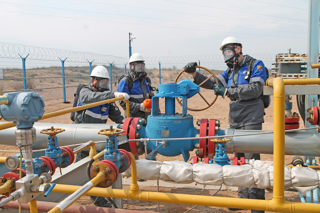 Работники ООО "Газпром добыча Астрахань" на 100 процентов обеспечены средствами индивидуальной защиты