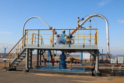 Газовый промысел ООО "Газпром добыча Астрахань" готовится к увеличению производственных мощностей