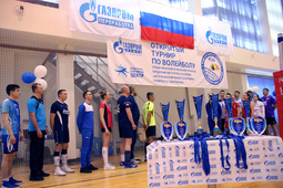 Организаторами волейбольного турнира «Астраханский Факел Газпрома» выступили ООО «Газпром добыча Астрахань» и ООО «Газпром переработка»