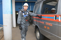 Артём Зеленов — газоспасатель 5 разряда газоспасательного отряда ВЧ