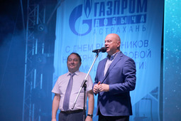 Поздравление от главы МО "Город Астрахань" Олега Полумордвинова