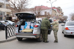 Технические средства, необходимые для выполнения задач в зоне специальной военной операции, готовятся к отправке