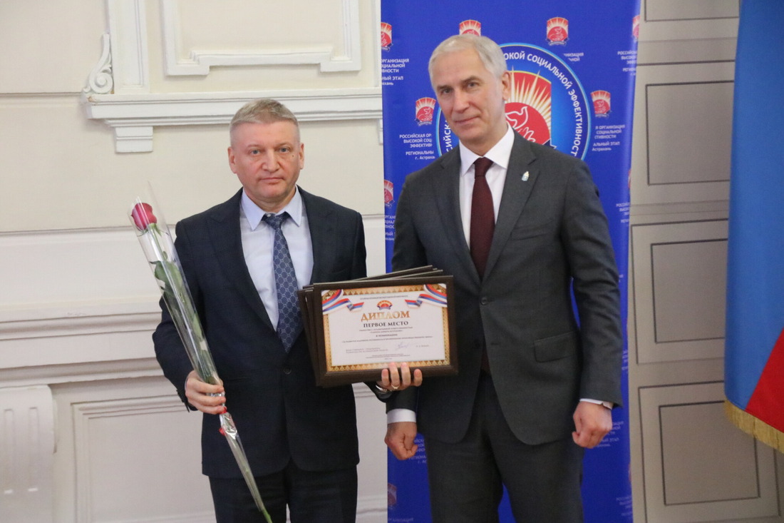 Игорь Баранов (слева) и Олег Князев