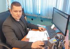 Игорь Мостовой — начальник Производственно-технического отдела УТТиСТ