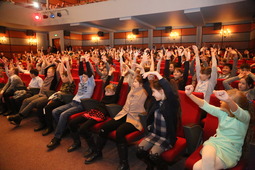 Более 12 тысяч астраханских детей посмотрели представления «Тайна Снежной королевы».