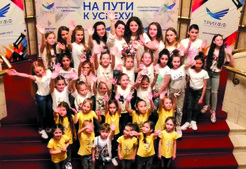 Студия классического танца «Каприс» Культурно-спортивного центра Общества «Газпром добыча Астрахань»