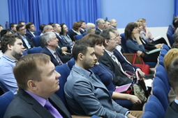 Делегаты от структурных подразделений Общества "Газпром добыча Астрахань"