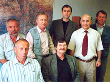 Коллектив Службы главного маркшейдера, 2005 год