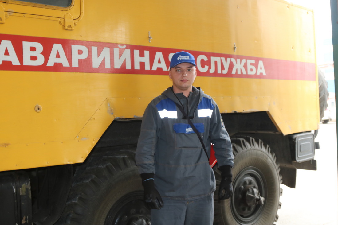 Владислав Богданов — командир отделения газоспасательного отряда