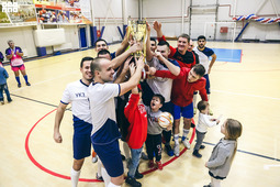 Кубок VIII чемпионата Астраханской футбольной бизнес-лиги