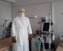 Инфекционный госпиталь полностью оборудован для приёма пациентов