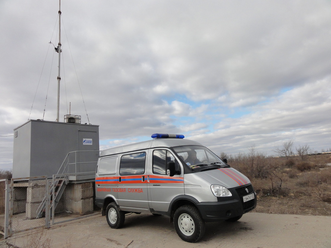 Автоматический пост контроля загрязнения атмосферного воздуха