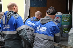 Астраханские газодобытчики намерены и далее оказывать поддержку бойцам, решающим задачи в зоне СВО