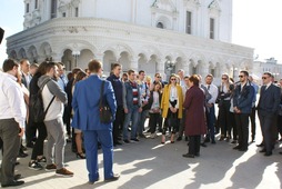 Экскурсия для участников конференции по достопримечательностям г. Астрахань