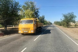 Протяженность дорог на Астраханском газоконденсатном месторождении — 240 км