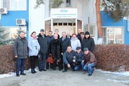 Общее фото членов Общественной палаты Астраханской области