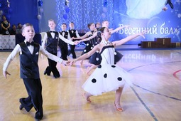 Студия спортивных бальных танцев «Факел» (дети от 4 до 17 лет)