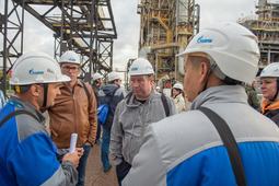 Экскурсия на производственную площадку ООО «Газпром нефтехим Салават»
