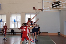 Баскетбол становится все более популярным видом спорта в ООО "Газпром добыча Астрахань"