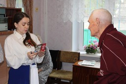 Александр Иванович Леонтьев встретил гостей тепло