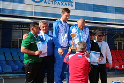 Медали спартакиады получили все участники соревнований
