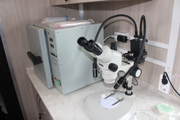 Микроскоп для геофизических исследований