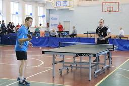 Соревнования по настольному теннису собирают большое количество участников команд ООО "Газпром добыча Астрахань"