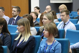 Специалисты по налогообложению  из компаний Группы «Газпром», перешедших на налоговый мониторинг с 2020 года на обучении работе в ИУС НК в ООО "Газпром добыча Астрахань"