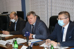 Губернатор Игорь Бабушкин отметил, что программа догазификации Астраханской области будет осуществляться в соответствии с планом, рассчитанным до 2025 года