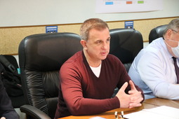 Генеральный директор ООО «Газпром добыча Астрахань» Андрей Мельниченко рассказал о планах по увеличению добычи на АГКМ