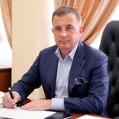 Генеральный директор ООО «Газпром добыча Астрахань» Андрей Мельниченко